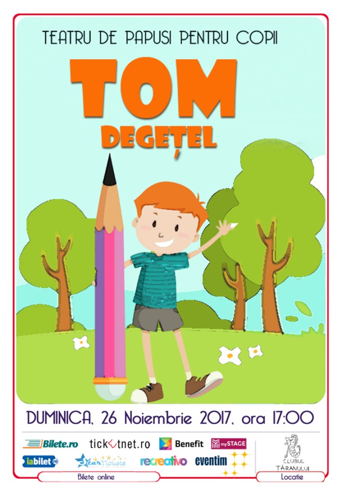 Tom Degeţel, la Clubul Țăranului
