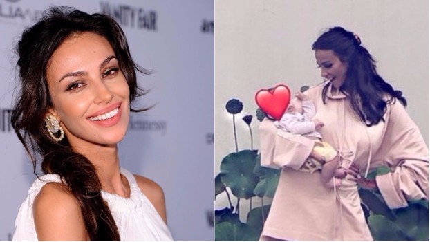 Cum arată fetița Mădălinei Ghenea? Cele două apar pe coperta unei reviste