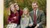 Cum arată felicitarea de Crăciun a Casei Regale Spaniole? Prințesa Leonor și Infanta Sofia s-au semnat alături de părinții lor