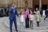 Cum arată felicitarea de Crăciun a Casei Regale Spaniole? Prințesa Leonor și Infanta Sofia s-au semnat alături de părinții lor