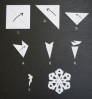 Ornamente de Crăciun: Cum să faci fulgi de zăpadă din hârtie și carton