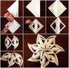 Ornamente de Crăciun: Cum să faci fulgi de zăpadă din hârtie și carton