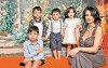 Cum arată acum cei patru copii ai Nicoletei Luciu. Băieții practică hochei de performanță (FOTO)