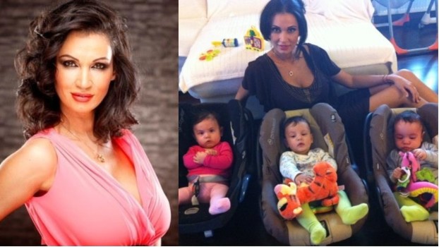 Cum arată acum cei patru copii ai Nicoletei Luciu. Băieții practică hochei de performanță (FOTO)