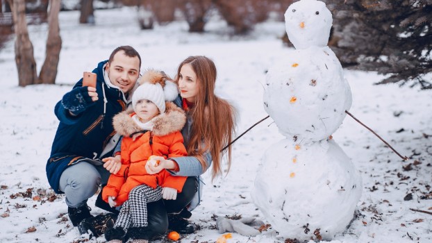 Cum să faci un om de zăpadă:  Ghid pentru copii și părinți