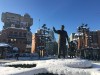 Lumea poveștilor în zăpadă!  Ninsoarea a transformat Disneyland Paris într-un tărâm de basm