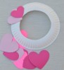 Pregătiri pentru Sfantul Valentin! Inimioare din hârtie