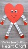 Pregătiri pentru Sfantul Valentin! Inimioare din hârtie