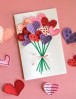 Pregătiri pentru Sfantul Valentin! Inimioare din hârtie