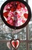 Pregătiri pentru Sfantul Valentin! Inimioare din hârtie