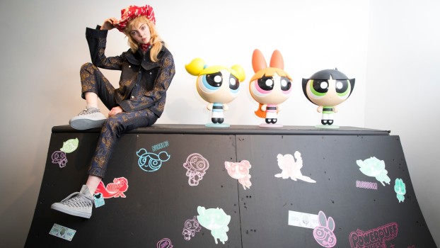 Fetiţele Powerpuff, sursă de inspirație pentru o colecție de modă Fetiţele Powerpuff, sursă de inspirație pentru o colecție de modă
