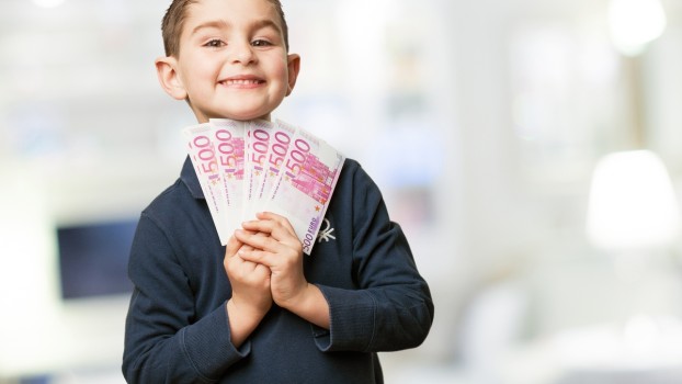 Educație fianciară pe-nțelesul copiilor: 5 sfaturi de la o mamă milionară