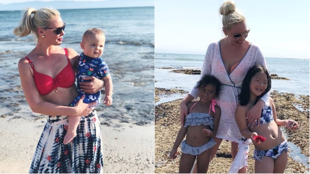 Katherine Heigl, în prima vacanță alături de familie, după 2 ani!