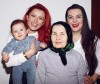 Fetița Elenei Gheorghe a cucerit Internetul. Cum arată Amelie Nicole la 8 luni 