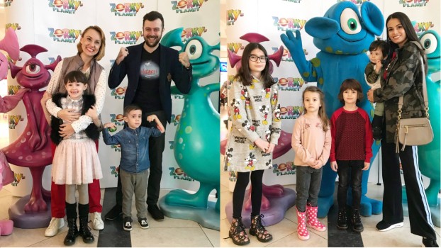 Cum au petrecut vedetele de 1 aprilie alături de copiii lor Cum au petrecut vedetele de 1 aprilie alături de copiii lor