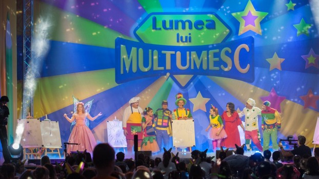 Gașca Zurli, final de turneu alături de 5.000 de oameni la Sala Polivalentă din București Gașca Zurli, final de turneu alături de 5.000 de oameni la Sala Polivalentă din București