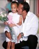 The Rock, de 3 X… tătic!  Prima fotografie cu mezina familiei