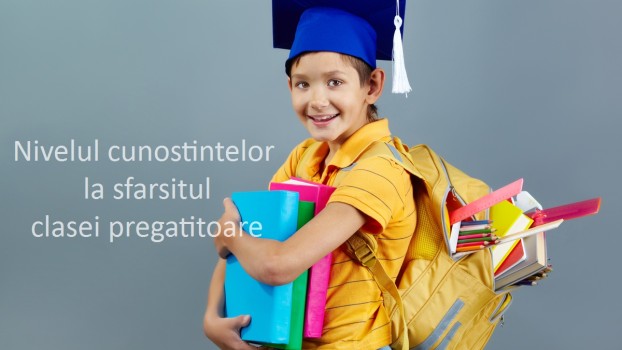 Ce ar trebui să știe un copil la sfârșitul clasei pregătitoare?