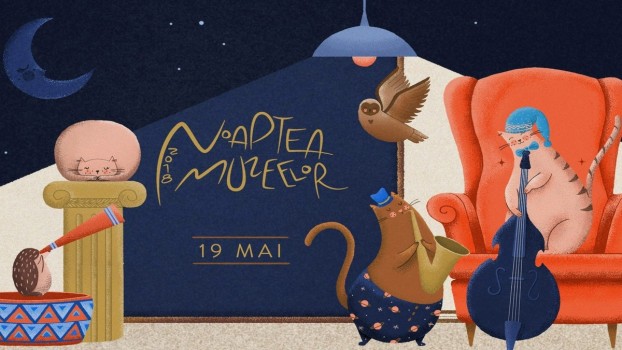 Noaptea muzeelor 2018. Programe și expoziții dedicate în București