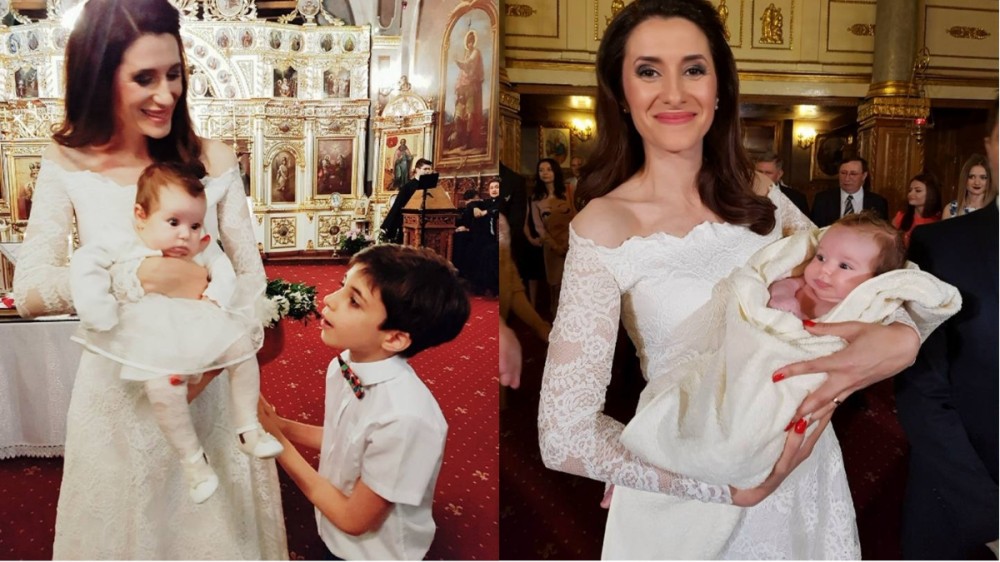 Iuliana Tudor, nașă de botez! Câți fini are vedeta?