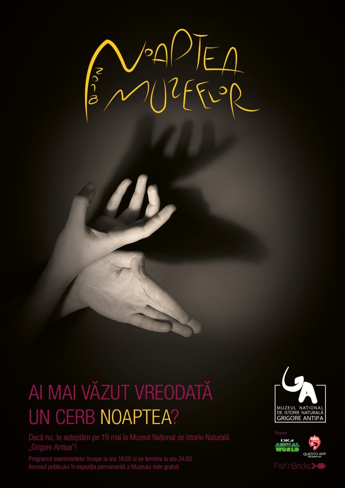 Noaptea Muzeelor 2018. Programul Muzeului Antipa 
