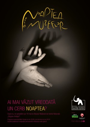 Noaptea Muzeelor 2018. Programul Muzeului Antipa 