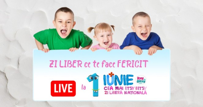 Cea Mai Itsy Bitsy Zi Liberă Naţională, în în Parcul Alexandru Ioan Cuza