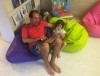 În picioarele goale
