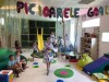 În picioarele goale