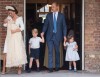 Prinţul Louis a fost botezat. De ce a lipsit Regina Elisabeta a II-a de la ceremonie?