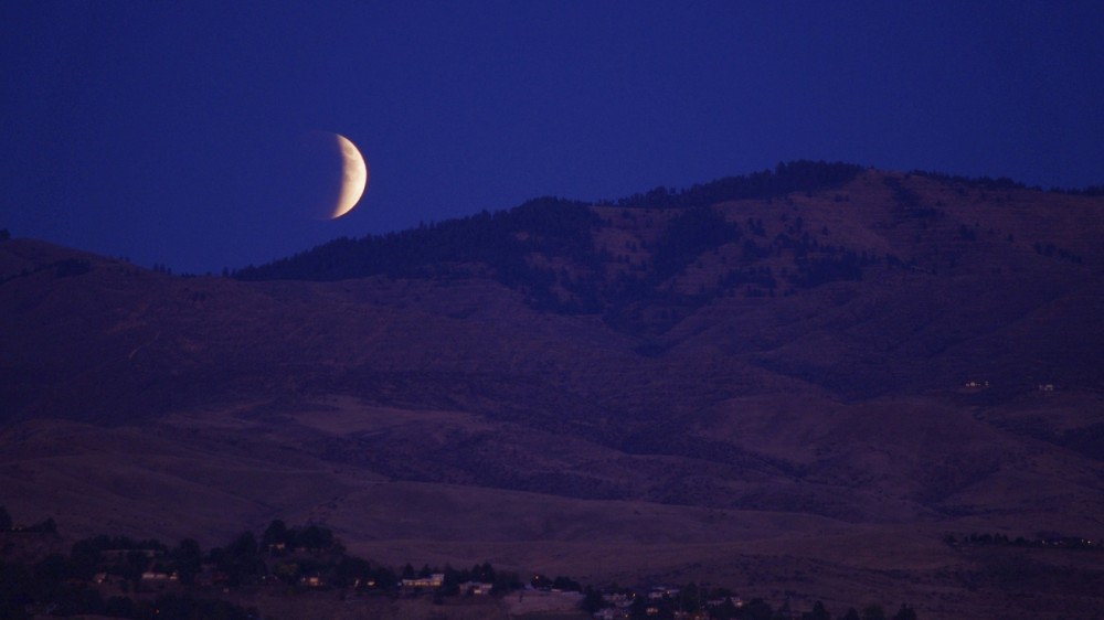 Eclipsa de Lună din 27 iulie 2018 va putea fi văzută în totalitate din România