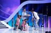 Pepe, sărbătorit de fetițele sale pe platourile de filmare, la “Next Star”