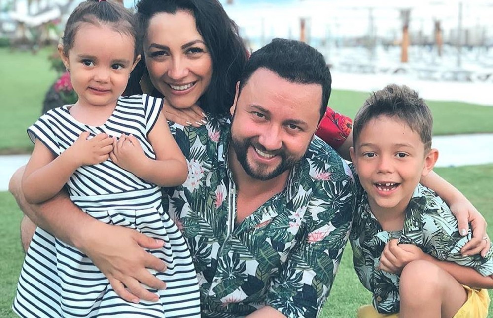 Andra şi Cătălin Măruţă, în vacanță în Turcia, alături de copii (Galerie foto)