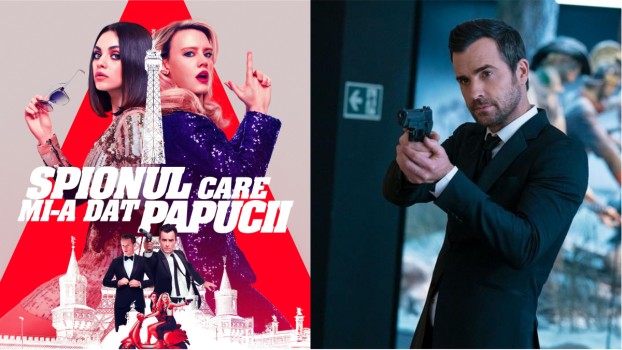 Comedie pentru părinți: Mila Kunis şi Kate McKinnon fac spectacol în  „Spionul care mi-a dat papucii”