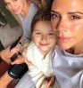 Victoria și David Beckham, alături de cei patru copii, într-un pictorial special