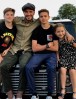 Victoria și David Beckham, alături de cei patru copii, într-un pictorial special