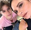 Victoria și David Beckham, alături de cei patru copii, într-un pictorial special