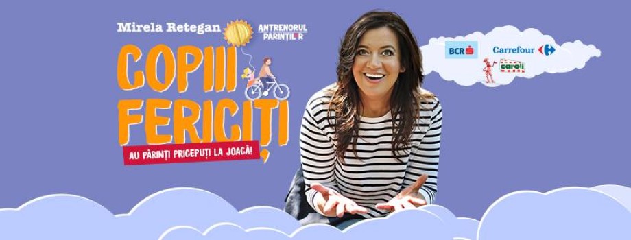 Mirela Retegan pleacă în turneu cu Antrenorul Părinților