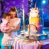 Ce a ales fetița Elenei Gheorghe de pe tavă la petrecerea turtei? GALERIE FOTO