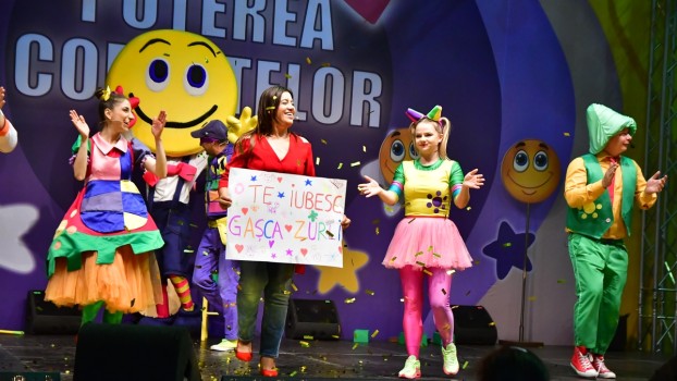 Gașca Zurli, final de turneu Puterea Cornetelor!