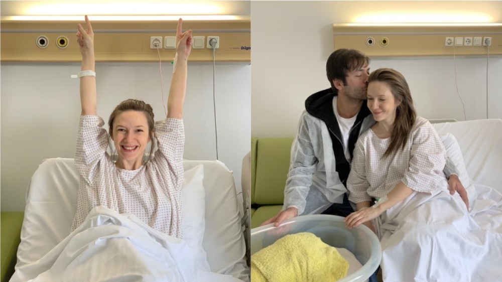 Adela Popescu a slăbit 10 kg într-o lună de la naşterea celui de-al doilea băiețel