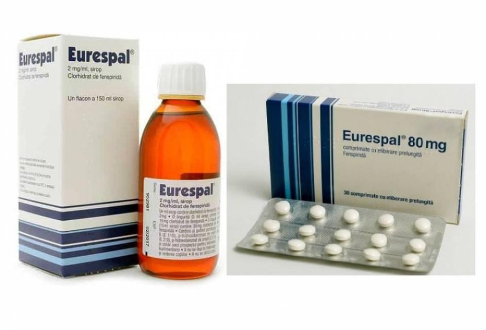 Eurespal, sirop de tuse pentru copii și comprimate pentru adulți, retras de urgență de pe piață!