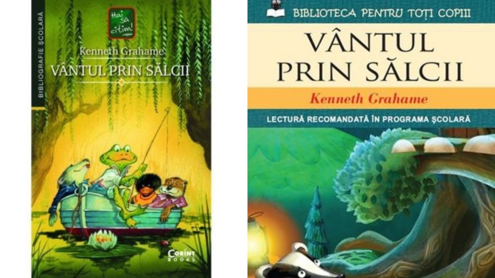 Lectură pentru copii: “Vântul prin sălcii”, de Kenneth Grahame