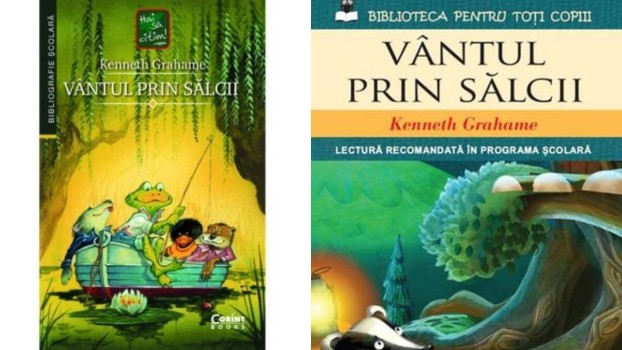 Lectură pentru copii: “Vântul prin sălcii”, de Kenneth Grahame