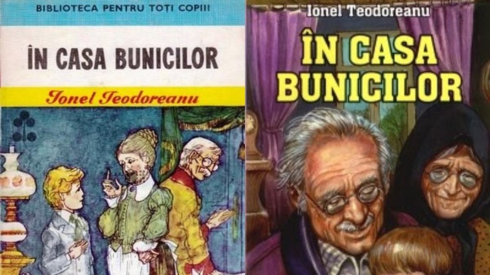 Lectură pentru copii: “În casa bunicilor”, de Ionel Teodoreanu