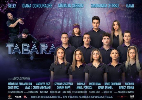 5 motive pentru care să mergi la filmul TABĂRA
