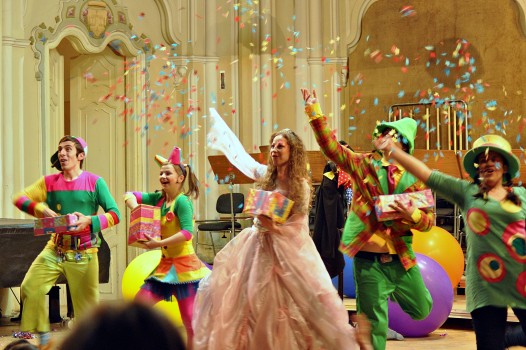Tiribam, Tiribum cu Teatrul Zurli la CinemaPro