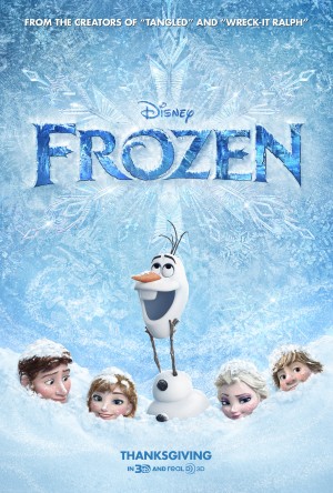 Frozen - Regatul de gheata