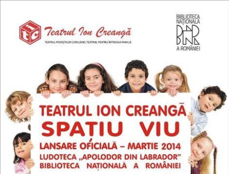 Teatrul Ion Creanga are un nou spatiu de joc