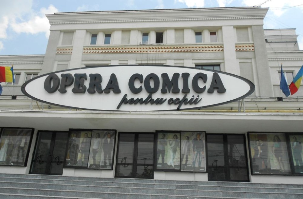 Opera Comica pentru Copii